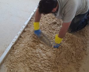 vloer egaliseren