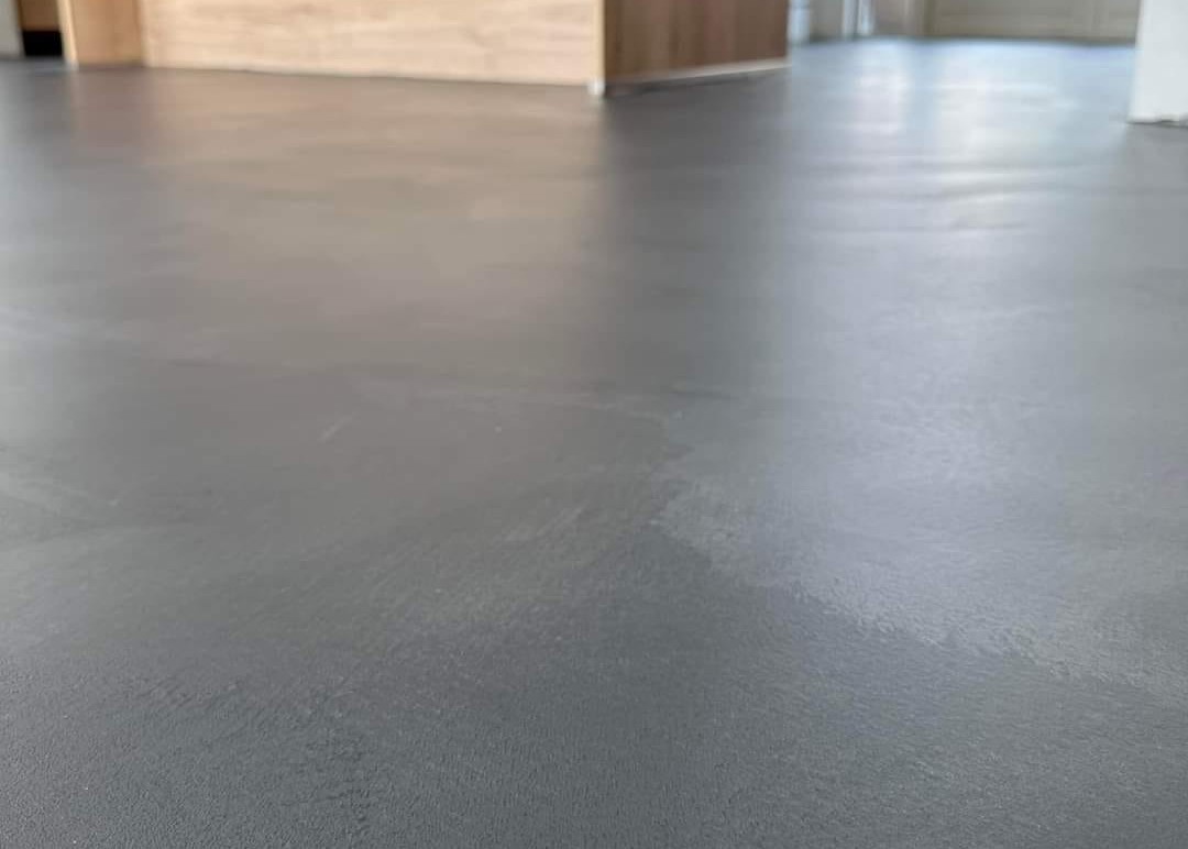 Gevlinderde betonvloer